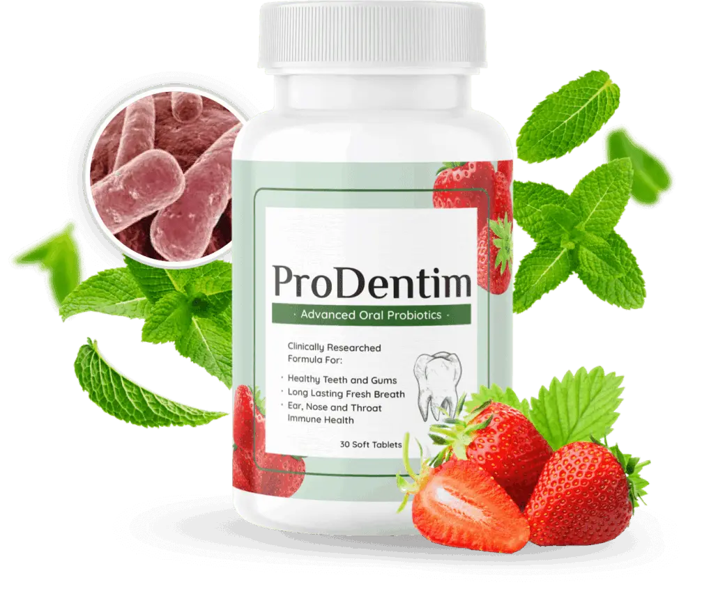 Prodentim Healthy Teeth & Gums